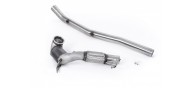 Milltek Large Bore Downpipe and High-Flow Race Cat
